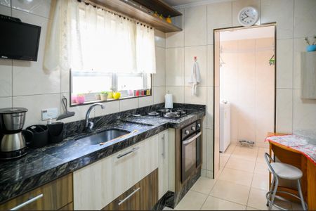 Cozinha de apartamento à venda com 3 quartos, 62m² em Vila Moraes, São Paulo