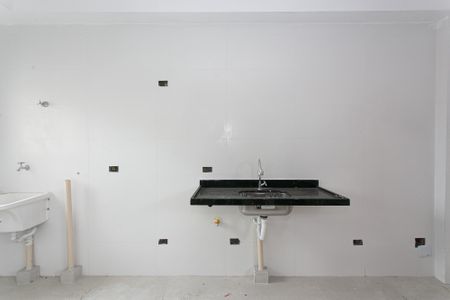 Cozinha de apartamento para alugar com 2 quartos, 60m² em Vila Matilde, São Paulo