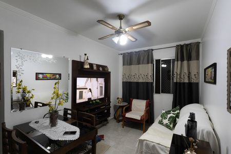 Sala  de apartamento à venda com 3 quartos, 70m² em Vila Constança, São Paulo