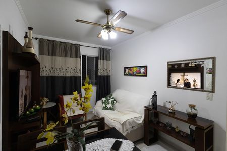 Sala  de apartamento à venda com 3 quartos, 70m² em Vila Constança, São Paulo