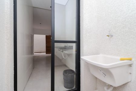 Área de Serviço de apartamento para alugar com 2 quartos, 40m² em Parada Xv de Novembro, São Paulo