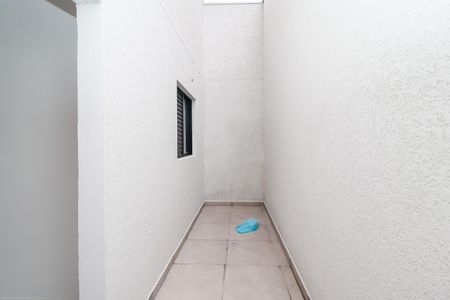Varanda da Sala/Cozinha de apartamento para alugar com 2 quartos, 40m² em Parada Xv de Novembro, São Paulo