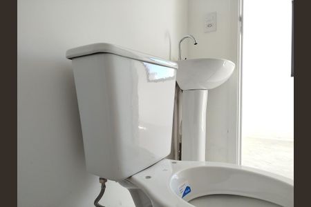 Banheiro de kitnet/studio à venda com 1 quarto, 15m² em Tatuapé, São Paulo