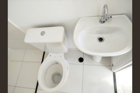 Banheiro de kitnet/studio à venda com 1 quarto, 15m² em Tatuapé, São Paulo