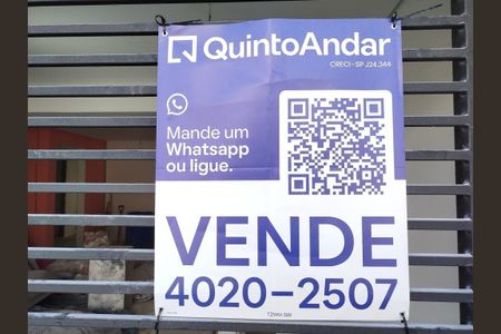 Fachada - placa cod:TZWM-399 em 27/07/26 de kitnet/studio à venda com 1 quarto, 15m² em Tatuapé, São Paulo