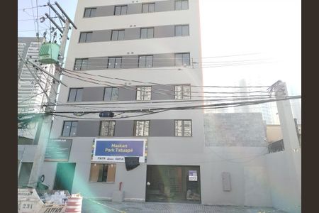 Fachada - placa cod:TZWM-399 em 27/07/26 de kitnet/studio à venda com 1 quarto, 15m² em Tatuapé, São Paulo