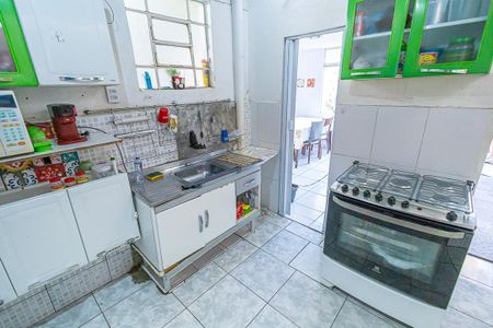 Cozinha externa de casa à venda com 4 quartos, 250m² em Alípio de Melo, Belo Horizonte