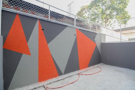 Área comum de kitnet/studio à venda com 1 quarto, 16m² em Tatuapé, São Paulo