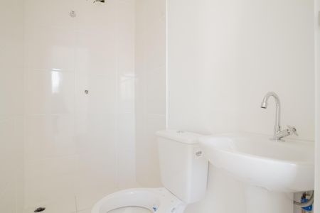 Banheiro de kitnet/studio à venda com 1 quarto, 16m² em Tatuapé, São Paulo