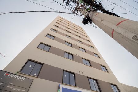Fachada de kitnet/studio à venda com 1 quarto, 16m² em Tatuapé, São Paulo