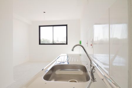 Cozinha de kitnet/studio à venda com 1 quarto, 16m² em Tatuapé, São Paulo