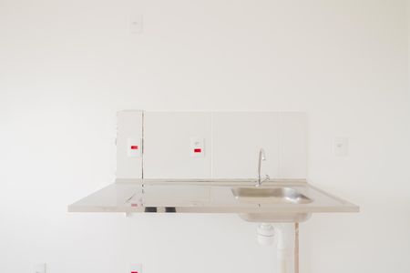 Cozinha de kitnet/studio à venda com 1 quarto, 16m² em Tatuapé, São Paulo