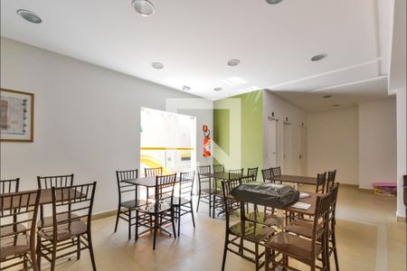 Área Comum  de apartamento à venda com 2 quartos, 96m² em Vila Alvaro Marques, São Bernardo do Campo