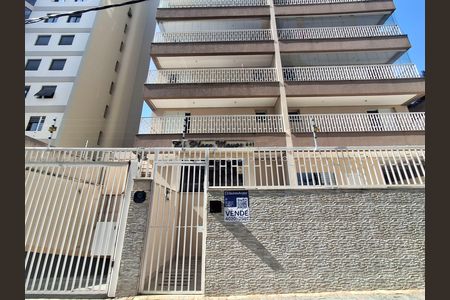 Fachada  de apartamento à venda com 2 quartos, 96m² em Vila Alvaro Marques, São Bernardo do Campo