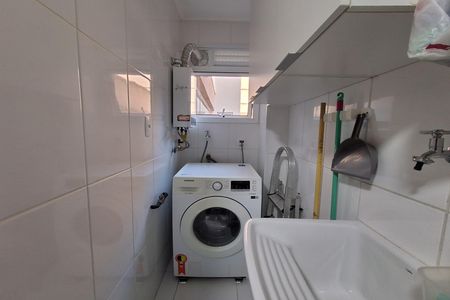 Área de Serviço  de apartamento à venda com 2 quartos, 96m² em Vila Alvaro Marques, São Bernardo do Campo