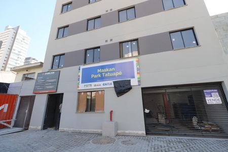 Apartamento à venda com 16m², 1 quarto e sem vagaFachada