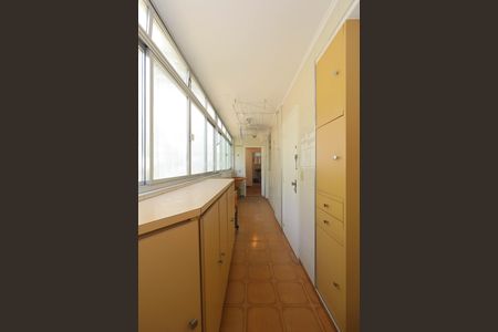Área de Serviço de apartamento para alugar com 3 quartos, 267m² em Jardim Paulista, São Paulo