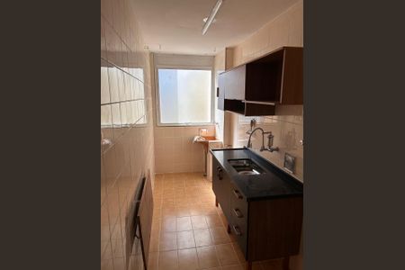 Cozinha de apartamento para alugar com 1 quarto, 46m² em Água Branca, São Paulo