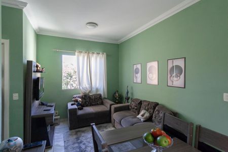 Sala de apartamento à venda com 2 quartos, 48m² em Bandeirantes (pampulha), Belo Horizonte