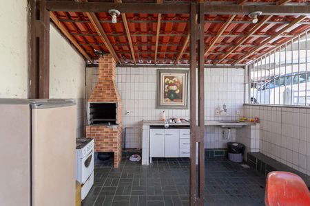 Área comum - Churrasqueira de apartamento à venda com 2 quartos, 48m² em Bandeirantes (pampulha), Belo Horizonte