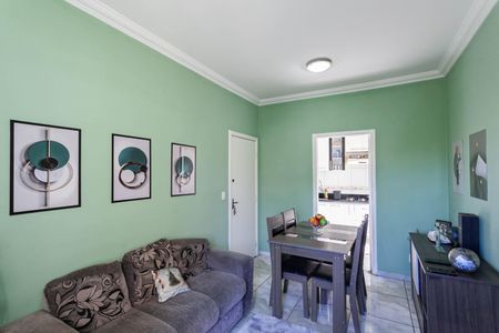 Sala de apartamento à venda com 2 quartos, 48m² em Bandeirantes (pampulha), Belo Horizonte