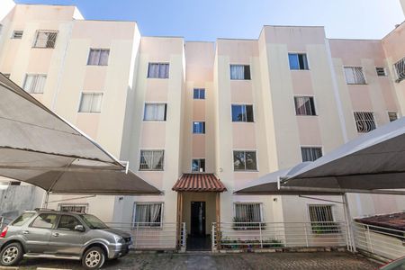 Fachada de apartamento à venda com 2 quartos, 48m² em Bandeirantes (pampulha), Belo Horizonte
