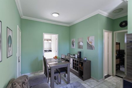 Sala de apartamento à venda com 2 quartos, 48m² em Bandeirantes (pampulha), Belo Horizonte
