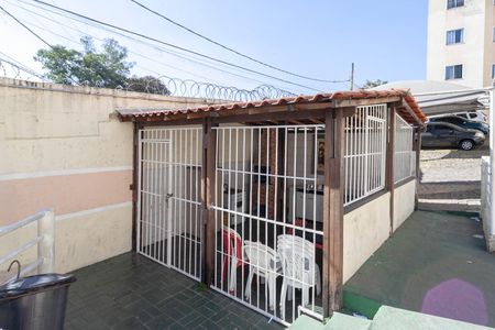 Área comum - Churrasqueira de apartamento à venda com 2 quartos, 48m² em Bandeirantes (pampulha), Belo Horizonte