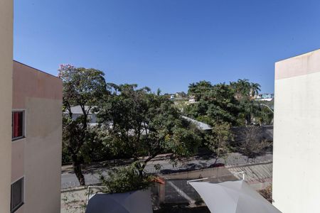Sala - Vista de apartamento à venda com 2 quartos, 48m² em Bandeirantes (pampulha), Belo Horizonte