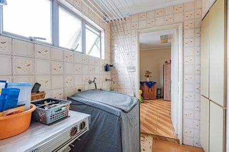 Área de Serviço de apartamento à venda com 3 quartos, 238m² em Vila Santo Estefano, São Paulo