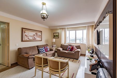 Sala de apartamento à venda com 3 quartos, 238m² em Vila Santo Estefano, São Paulo