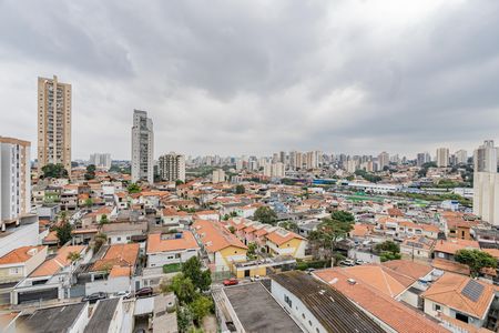 Vista da Suíte 1 de apartamento à venda com 3 quartos, 238m² em Vila Santo Estefano, São Paulo