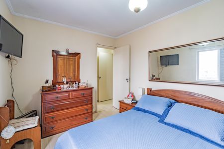 Suíte 1 de apartamento à venda com 3 quartos, 238m² em Vila Santo Estefano, São Paulo
