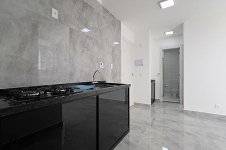 Apartamento para alugar com 34m², 2 quartos e sem vaga Apartamento para alugar com 34m², 2 quartos e sem vagaCozinha e Área de Serviço