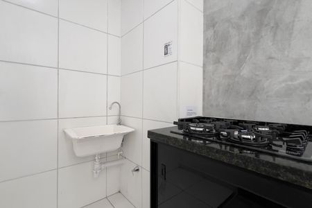 Cozinha e Área de Serviço de apartamento para alugar com 2 quartos, 34m² em Parque Cecap, Guarulhos