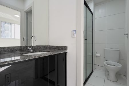 Apartamento para alugar com 34m², 2 quartos e sem vaga Apartamento para alugar com 34m², 2 quartos e sem vagaBanheiro