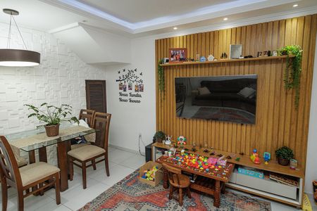 Sala de casa à venda com 2 quartos, 98m² em Campo Grande, Rio de Janeiro