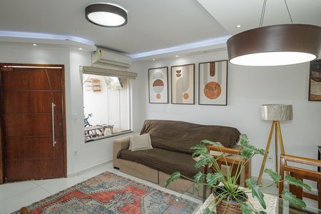 Sala de casa à venda com 2 quartos, 98m² em Campo Grande, Rio de Janeiro