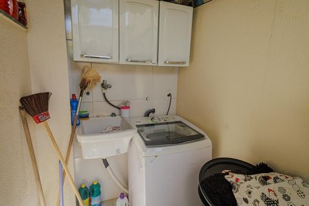 Área de Serviço de casa à venda com 2 quartos, 98m² em Campo Grande, Rio de Janeiro
