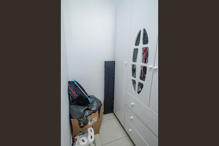 Closet 1 de casa à venda com 2 quartos, 98m² em Campo Grande, Rio de Janeiro