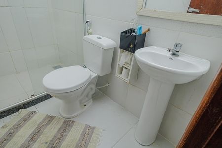 Banheiro da Suíte 2 de casa à venda com 2 quartos, 98m² em Campo Grande, Rio de Janeiro