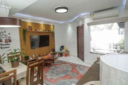 Sala de casa à venda com 2 quartos, 98m² em Campo Grande, Rio de Janeiro
