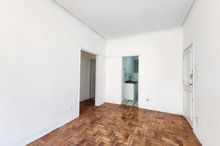 Sala  de apartamento à venda com 2 quartos, 72m² em Rio Comprido, Rio de Janeiro