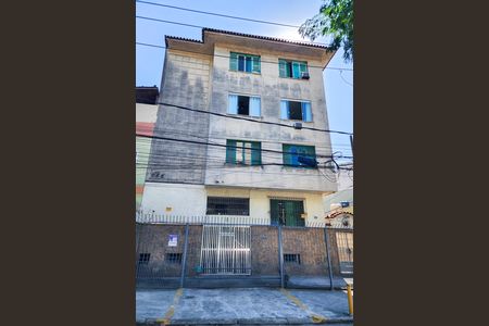 Fachada do Condomínio  de apartamento à venda com 2 quartos, 72m² em Rio Comprido, Rio de Janeiro