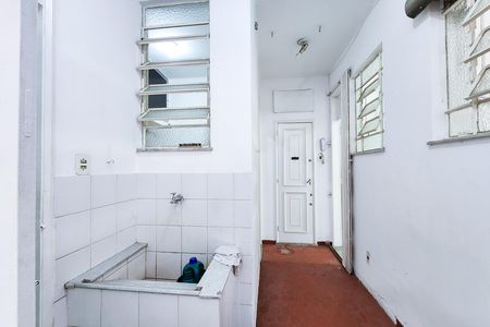 Área de Serviço  de apartamento à venda com 2 quartos, 72m² em Rio Comprido, Rio de Janeiro