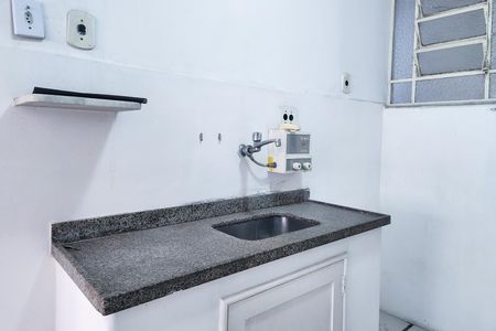 Cozinha  de apartamento à venda com 2 quartos, 72m² em Rio Comprido, Rio de Janeiro