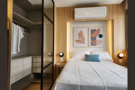 Kitnet/Studio para alugar com 1 quarto, 28m² em Indianópolis, São Paulo