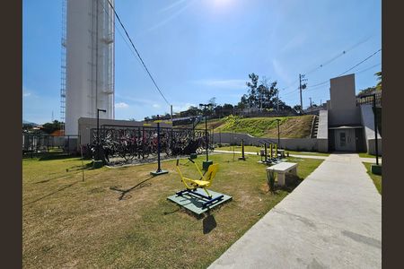 Bicicletario de apartamento para alugar com 2 quartos, 38m² em Taquara, Rio de Janeiro