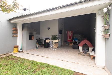 Área comum - Churrasqueira de casa à venda com 3 quartos, 185m² em Novo Mundo, Curitiba