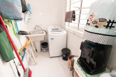 Área de Serviço de casa à venda com 3 quartos, 185m² em Novo Mundo, Curitiba